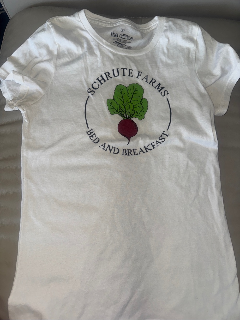 The Office Schrute Farms Bed & Breakfast Graphic Tee